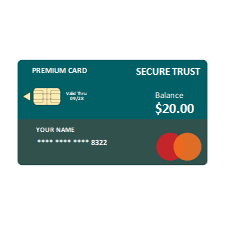 Premium Card: Maximum Withdrawal $20,000